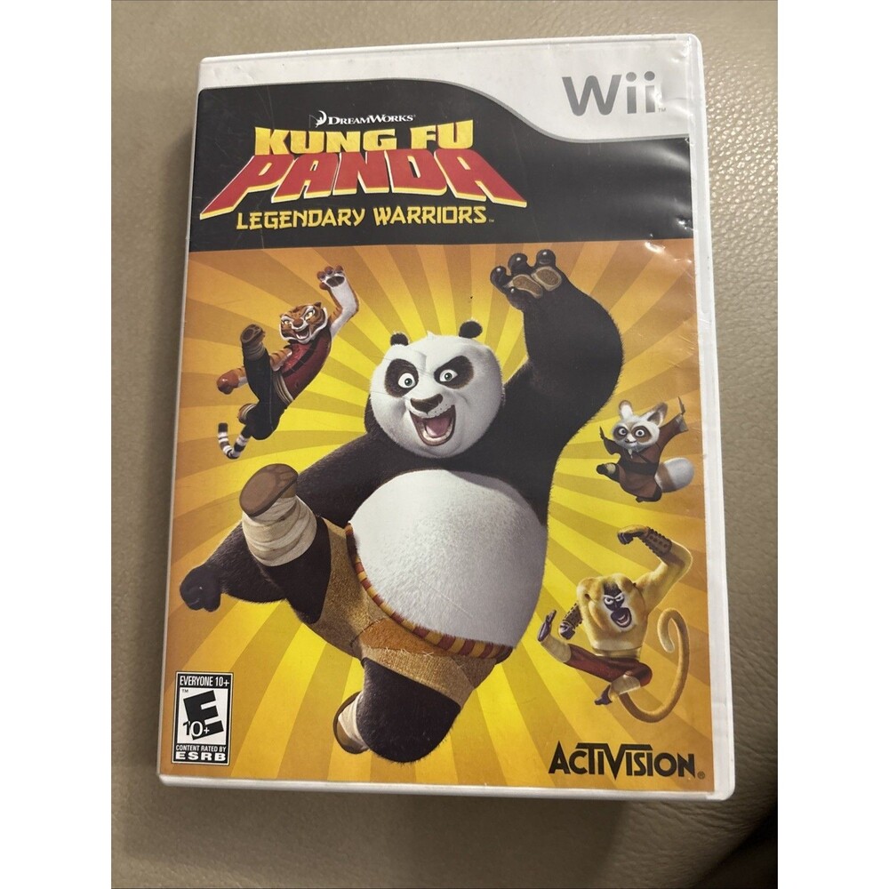 Kung Fu Panda: Legendary Warriors (Nintendo Wii, 2008)